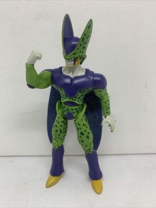 Dragon Ball Z Jakks Pacific Cell Saga Perfect Cell 6 " Inch Action Figure