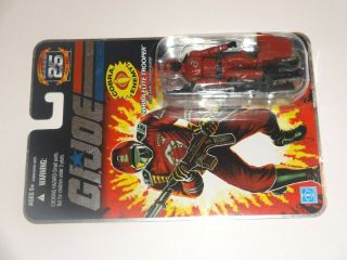 Gi Joe Cobra 25th Anniversary Crimson Guard Moc On Card Foil Variant 2007
