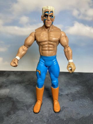 Tna Sting 7 Inch Wrestling Action Figure - 2010 - Deluxe Impact