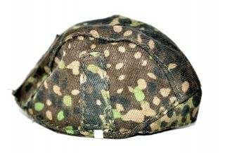1/6 Scale Soldier German Wwii - Camo Pea Dot Cover Helmet