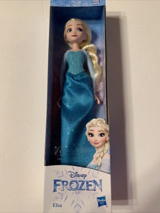 Disney Princess Frozen Elsa Barbie Collector Doll,
