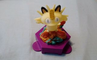 Vintage 1998 Nintendo Pokemon Meowth Money Box 5”
