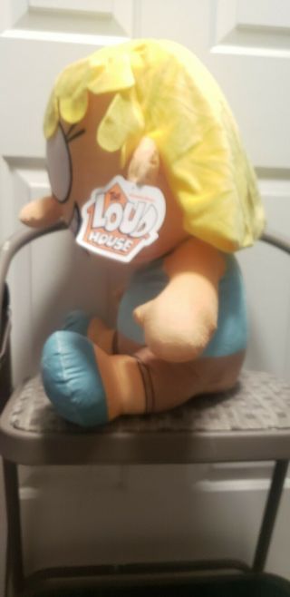 (RARE) Nickelodeon ' s The Loud House Lori Large 21” Toy Factory Plush Toy Doll 3