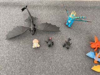How To Train Your Dragon Toys Figures Bundle