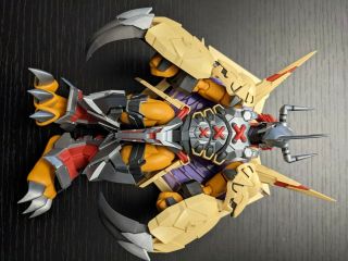 Built Bandai Figure - Rise Standard Digimon Wargreymon Plastic Model Kit