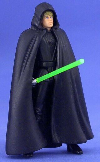 Star Wars Potf Loose Very Rare Luke Skywalker Jedi Knight.  C - 10,
