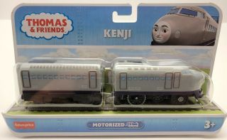 Fisher - Price Thomas & Friends Trackmaster Kenji Motorized Toy Train