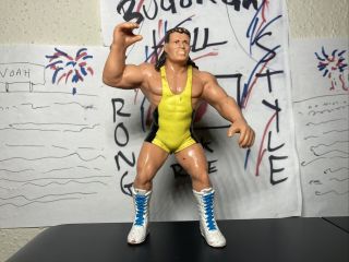 Scott Steiner Wcw Galoob Wrestling Figures 1990 Wwf Wwe Njpw Ecw Series 1