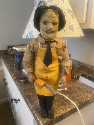 Texas Chainsaw Massacre Leatherface Talking Doll 1999 Spencer Gifts