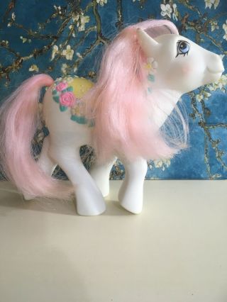 Vintage My Little Pony Merry Go Round Carousel Flower Bouquet G1 MLP 1989 3