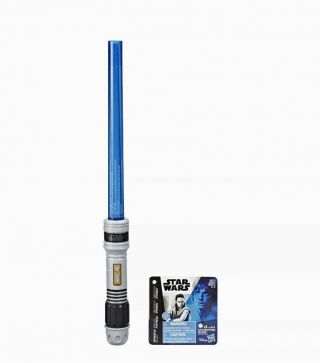 Star Wars Level 1 Blue Lightsaber Toy.  With Tag.