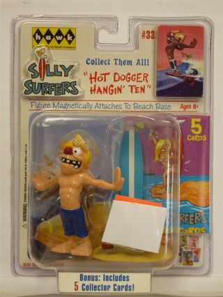 Silly Surfers 33 Hot Dogger Hangin 