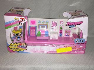 The Powerpuff Girls Flip To Action Operation Transformation Missing 1 Accessory