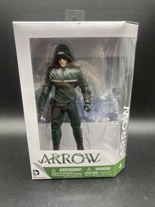 Dc Collectibles Arrow Tv Series 6 " Green Arrow Oliver Queen Season 2 Figure