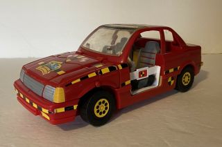 Incredible Crash Dummies By Tyco: Red Crash Car 1 - 100 Complete