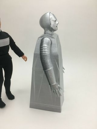 Custom LOGANS RUN BOX ROBOT MEGO SCALE for 8 INCH FIGURES ROBOT ONLY 3