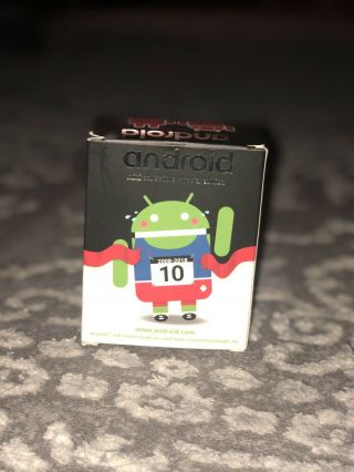 Android Mini Collectable Special Edition 10 Years Of Android Anniversary Runner 2