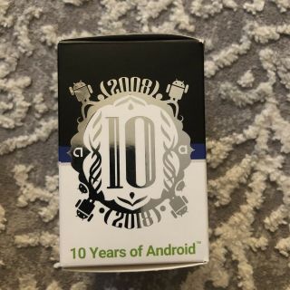 Android Mini Collectable Special Edition 10 Yrs Of Android Anniversary Astronaut 2