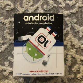 Android Mini Collectable Special Edition 10 Yrs Of Android Anniversary Astronaut 3