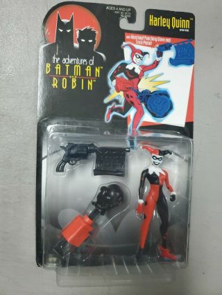 Kenner 1997 The Adventures Of Batman And Robin Harley Quinn Action Figure