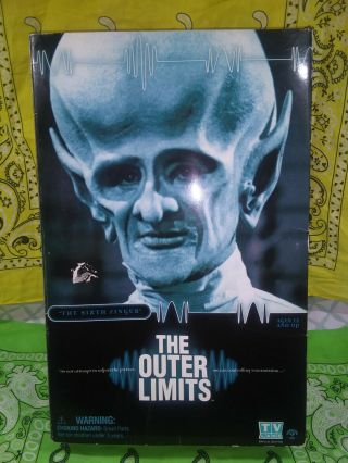Sideshow Outer Limits The Sixth Finger Gwyllm Griffiths 12 " Action Figure