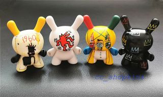 Kidrobot Dunny Jean - Michel Basquiat & Keith Haring 3  - Your Choice