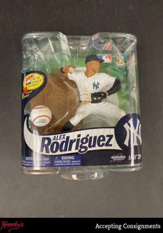 Mcfarlane York Yankees Figurine 2012 Mlb Series 29 Alex Rodriguez