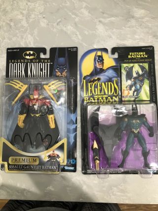 Legends Of The Dark Knight Assault Gauntlet Batman Premium Kenner And Bonus Fig
