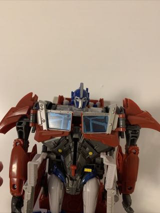 Hasbro 2012 Transformers Prime Weaponizer Optimus Prime Action Figure 3