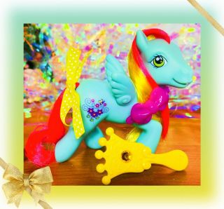 ❤️my Little Pony G3 Mlp Butterfly Island Thistle Whistle Sunny Scent Pegasus❤️