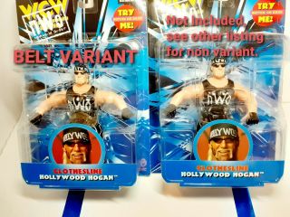 Vintage 1998 Wcw Nwo Clothes Line Hollywood Hulk Hogan Toymakers Rare Variant
