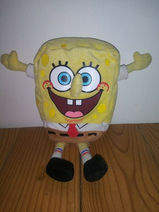 Ty Beanie Babies 8 " Spongebob Squarepants Plush