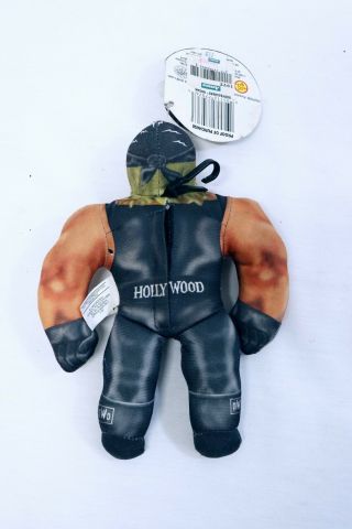 VINTAGE w/ TAGS 1998 NWO Hollywood Hulk Hogan Body Bashers 21” Wrestling Buddy 2