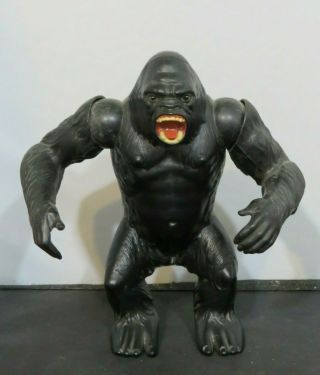 Big Jim King Kong Gorilla 1973 Mattel 8 " Action Figure Toy Both Arms Move