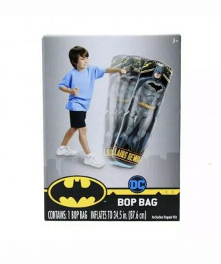 Dc Batman Villians 36 " Bop Punching Bag For Kids