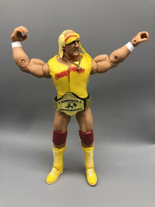 Wwe Hulk Hogan Defining Moments Mattel Elite Action Figure Wrestling Legends