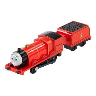 Thomas And Friends Motorized James Train