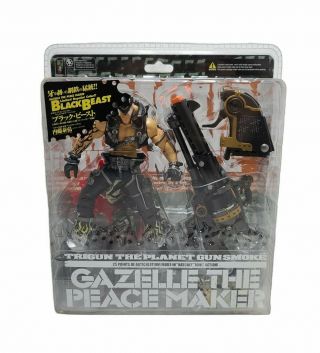 Trigun The Planet Gunsmoke Gazelle The Peace Maker Black Beast Limited Repaint