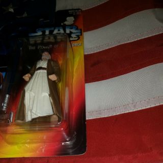 Obi - Wan Kenobi Long Saber – Star Wars Power of the Force – Vintage Kenner 1995 3