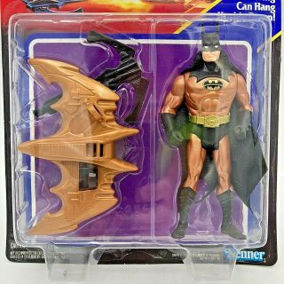 Batman Returns Movie Powerwing Batman With Missile Firing Glider Kenner Keaton