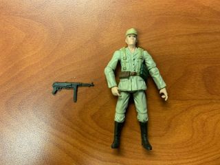 Hasbro Indiana Jones Rotla Deluxe Blonde German Soldier Action Figure Complete