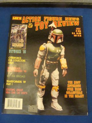 Vintage 45 Action Figure News & Toy Review - Star Wars Spawn Transformers Etc