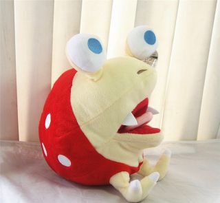 Bulborb Chappy Pikmin Soft Plush Toy Game Figure Doll 10 Inches Gift