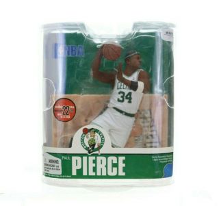 Mcfarlane Toys Nba Series 13 Paul Pierce Boston Celtics Figure White Jersey