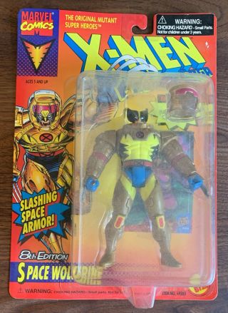 Marvel Comics X - Men Phoenix Saga - Space Wolverine 8th Edition 1994 Toybiz