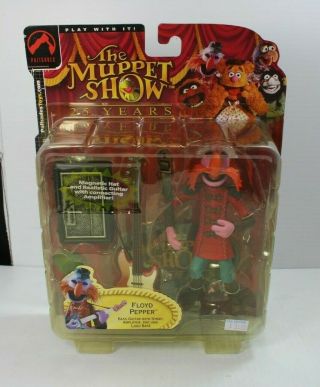 Palisades Action Figure The Muppet Show 25 Years Floyd Pepper Series 2 Two