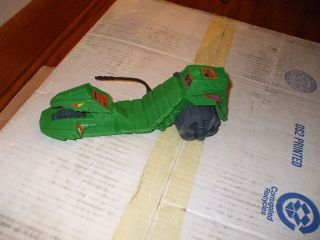 Vintage 1982 Motu Masters Of The Universe Road Ripper Vehicle With Strap