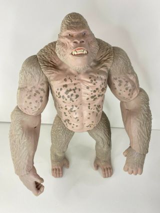 Rampage The Movie Gorilla Ape King Kong Action Figure Monster Animal Lanard Toy