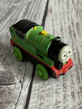 Thomas The Train & Friends: 2002 Percy The Engine Motorized Die Cast Train