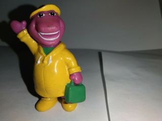 Vintage Barney The Dinosaur Figure,  Kids 